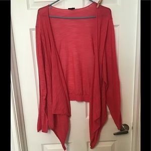 Plus Size Torrid swag wrap